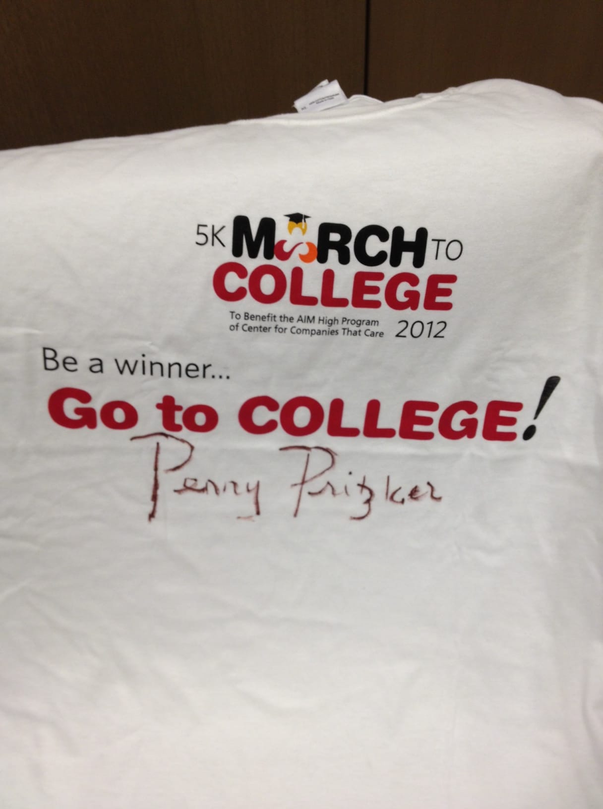 Penny_Pritzker_Signed_Shirt2