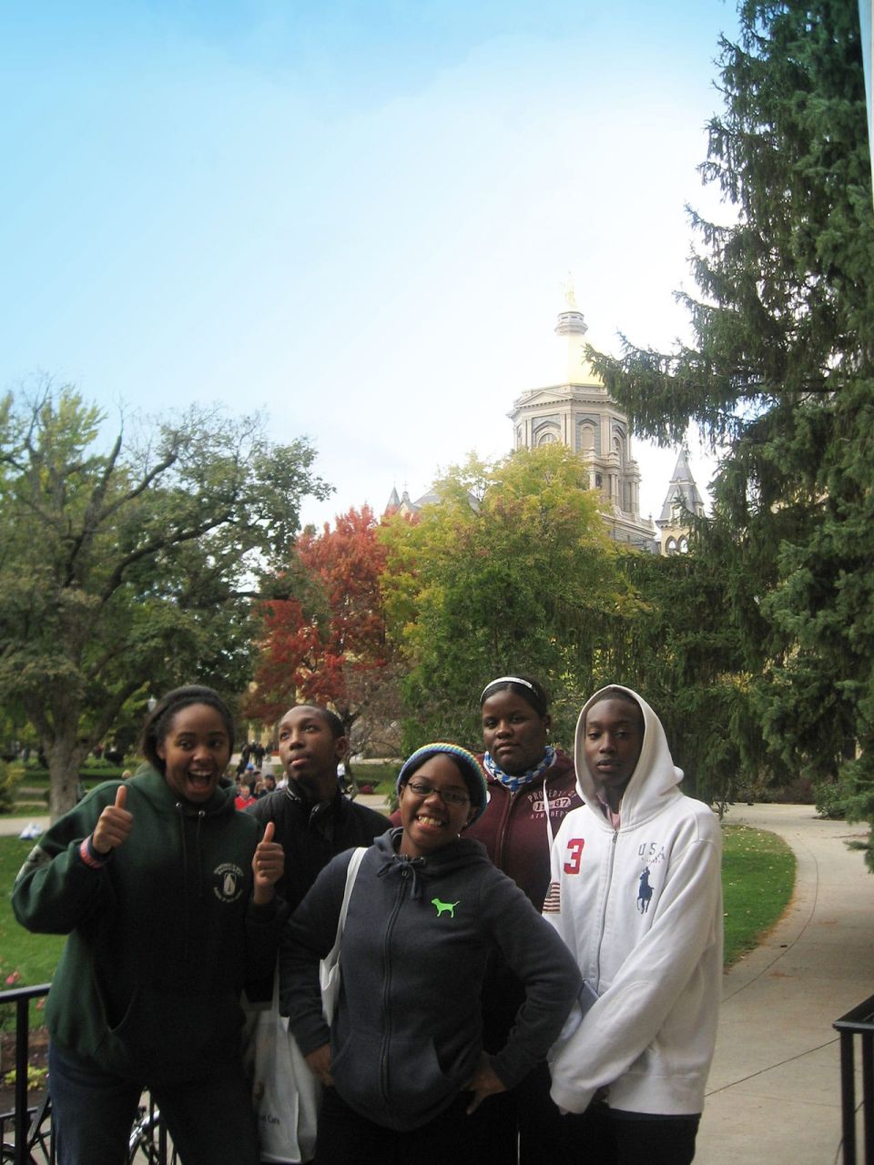 College Grad with Family